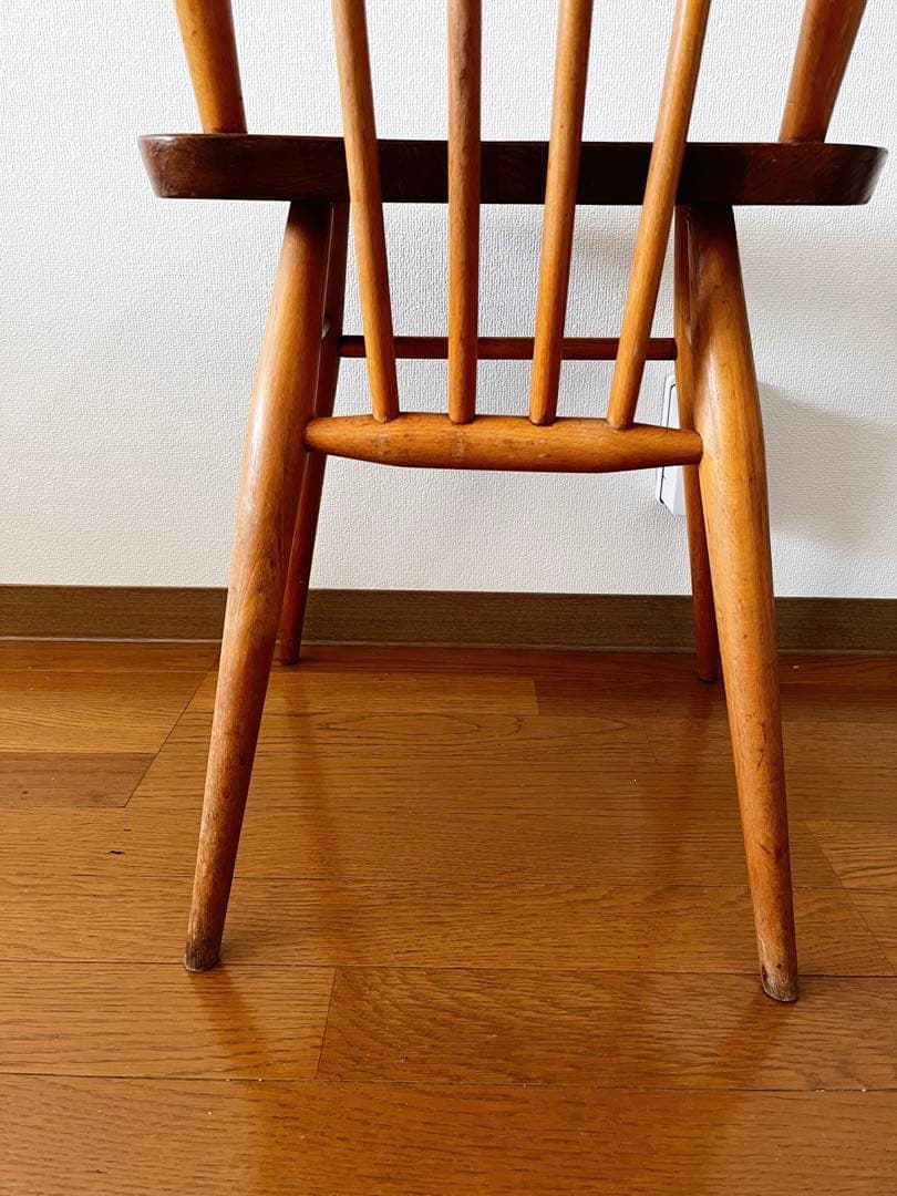 ERCOL アーコール スティックバックチェア イギリスビンテージ