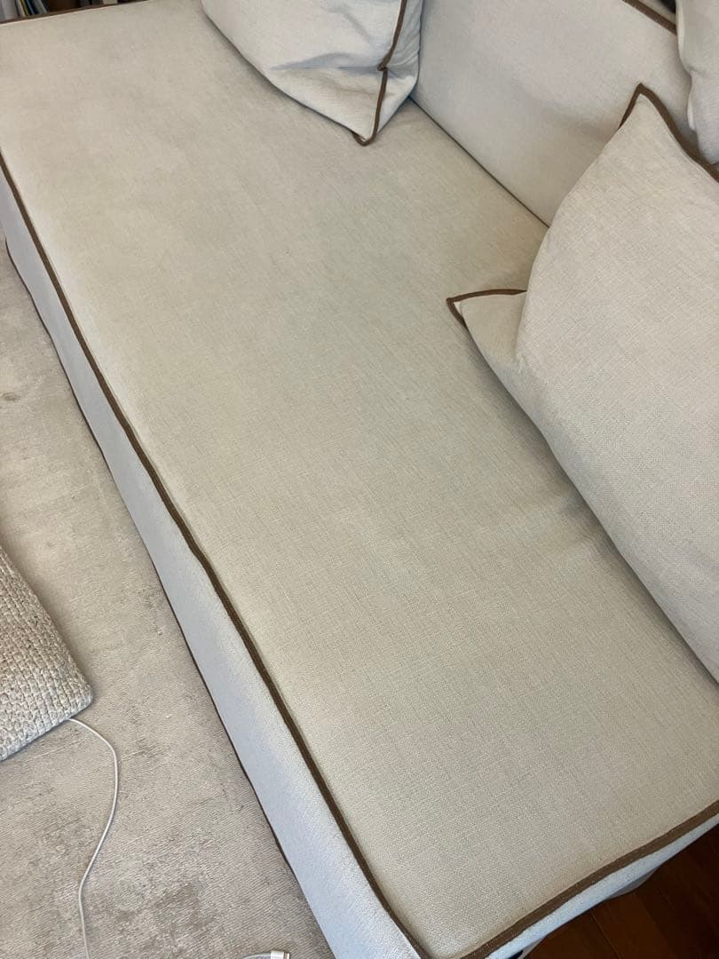 FLANNEL SOFA 2人掛けソファ　送料込み