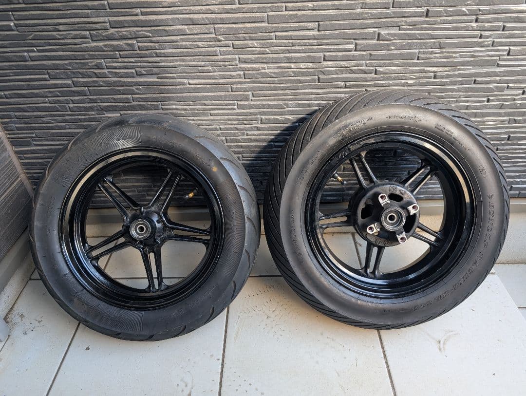 Z125PROホイール　　　KSR110　KSR2等加工流用にいかがでしょうか？