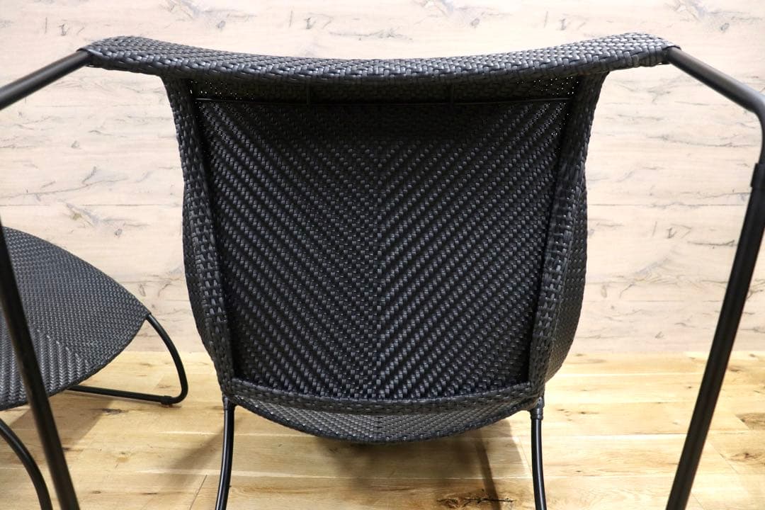 GMGK12○かねみつ漆器店 TRICERA ラウンジャー オットマン セット