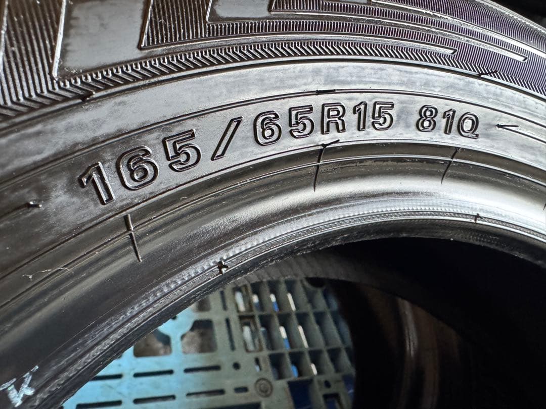 タイヤ・ホイール (475)165/65R15 DUNLOP WINTER MAXX 03