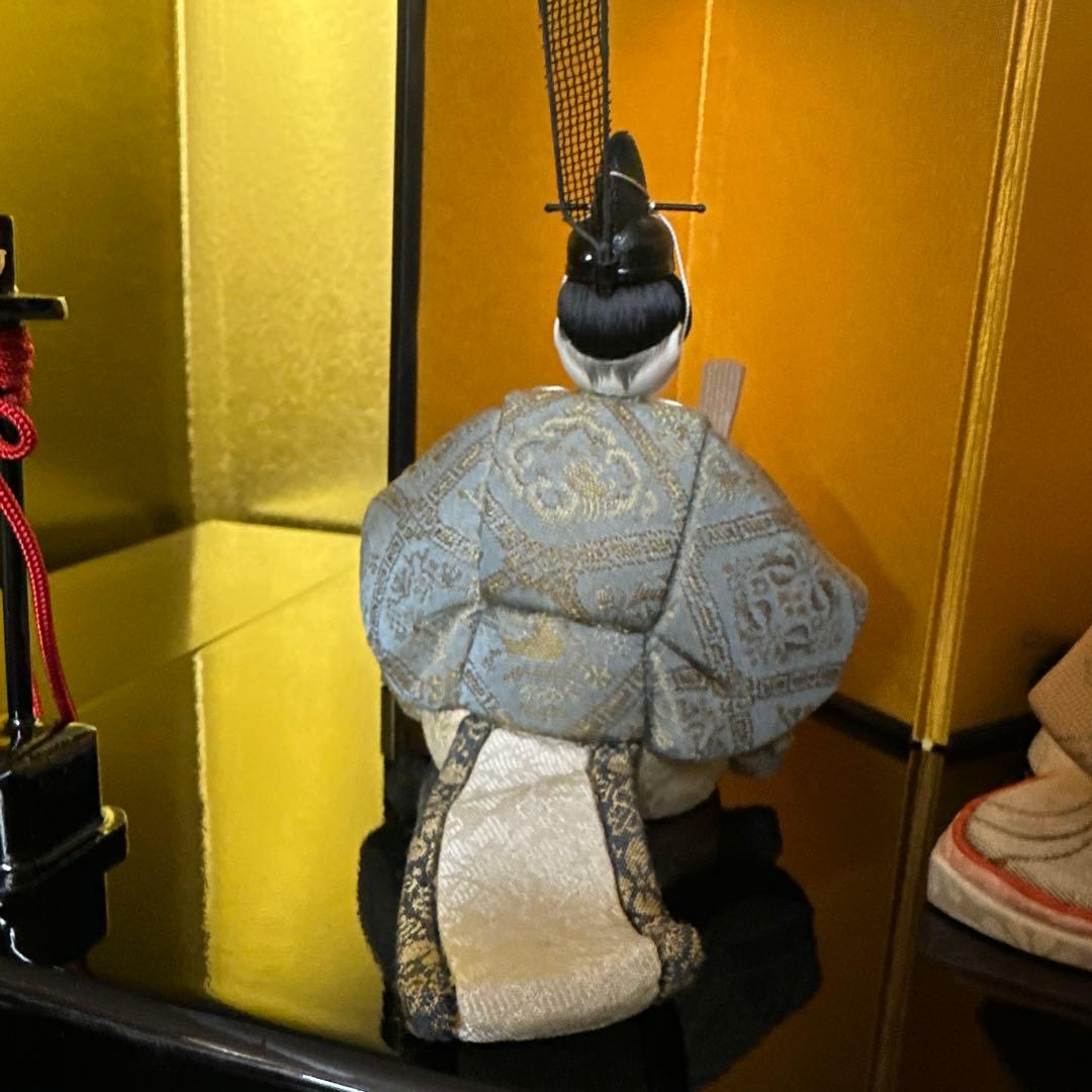 雛人形、特本絹使用、世界に一つオリジナル