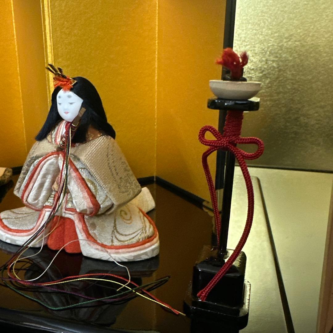 雛人形、特本絹使用、世界に一つオリジナル