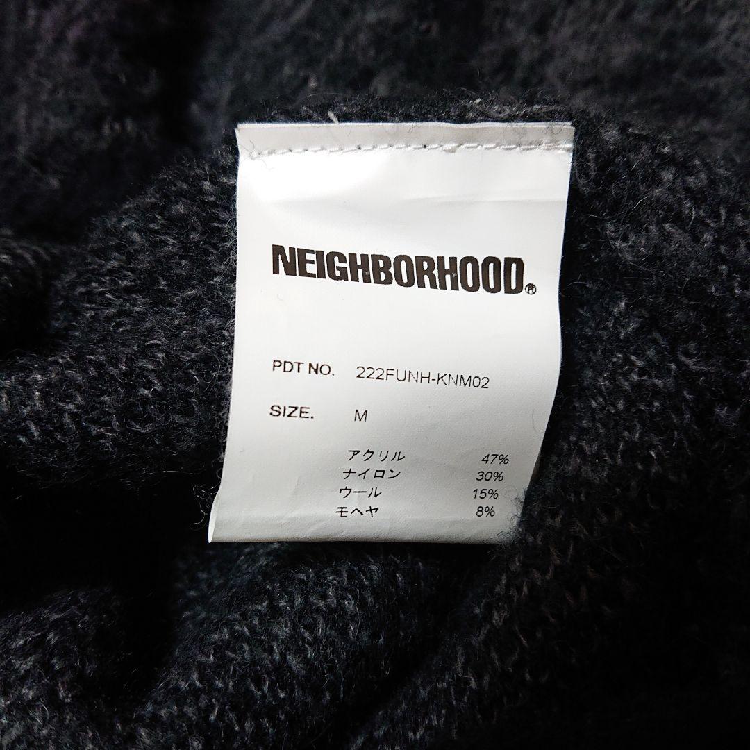 ようたろう NEIGHBORHOOD 22AW モヘアカーディガン M