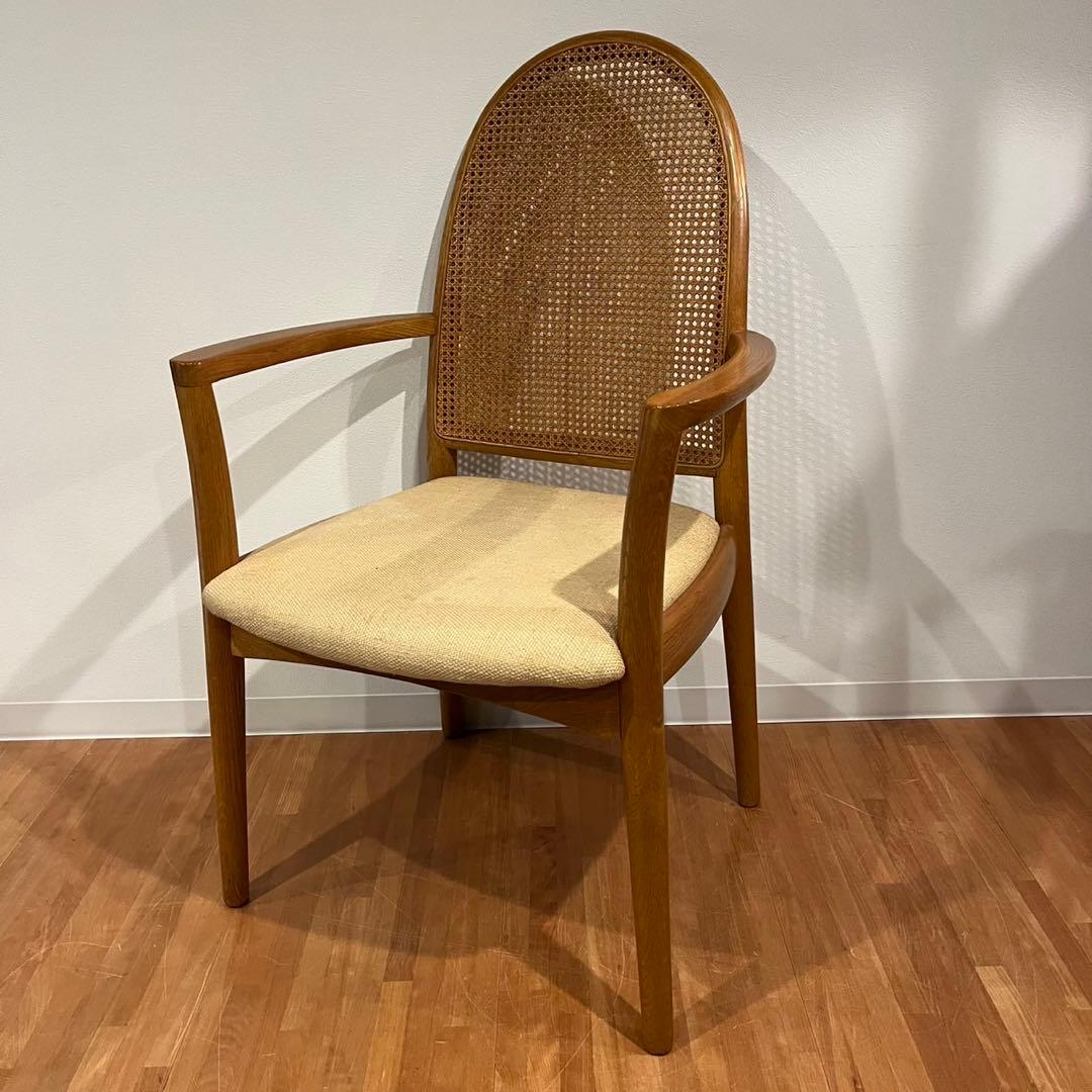 アームチェア　ダイニングチェア　柏木工　木製 　3/3