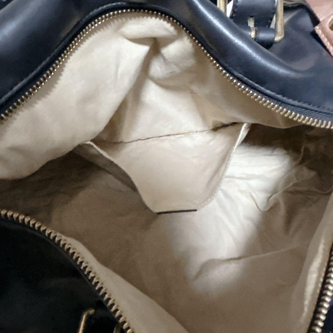 Chloe クロエ サム ボストンバッグ 2way レザー ワンショルダー