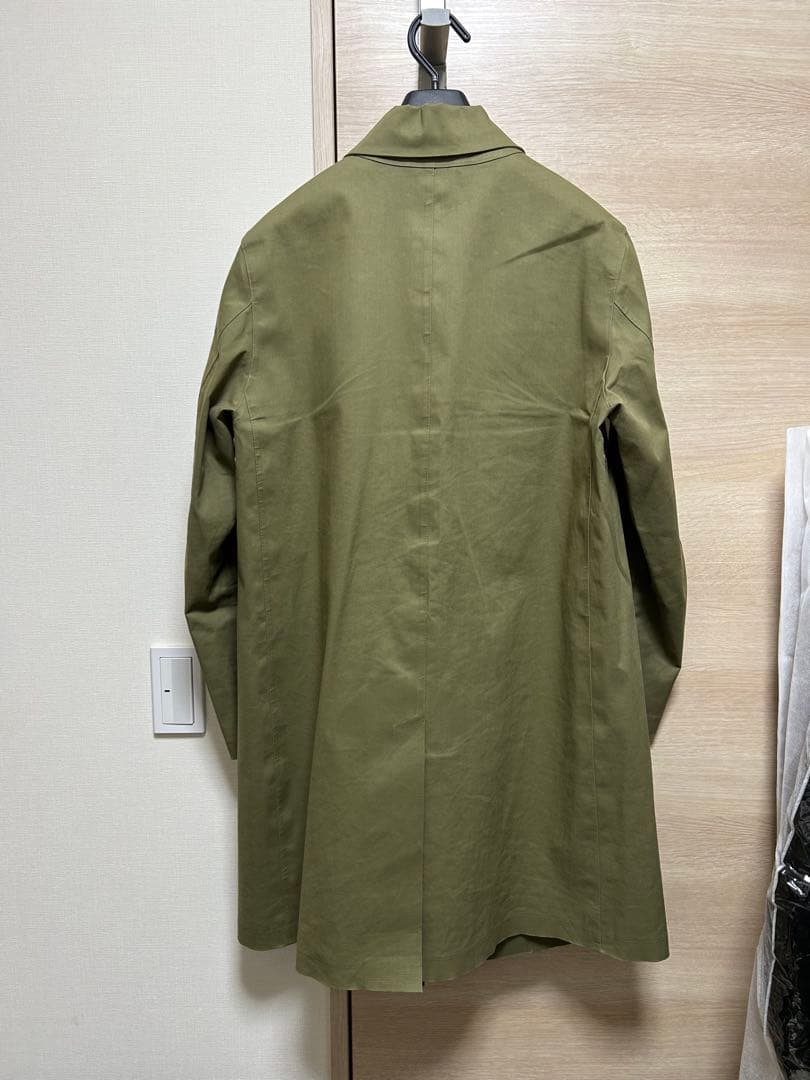 r*i様 MACKINTOSH ステンカラーコート カーキ