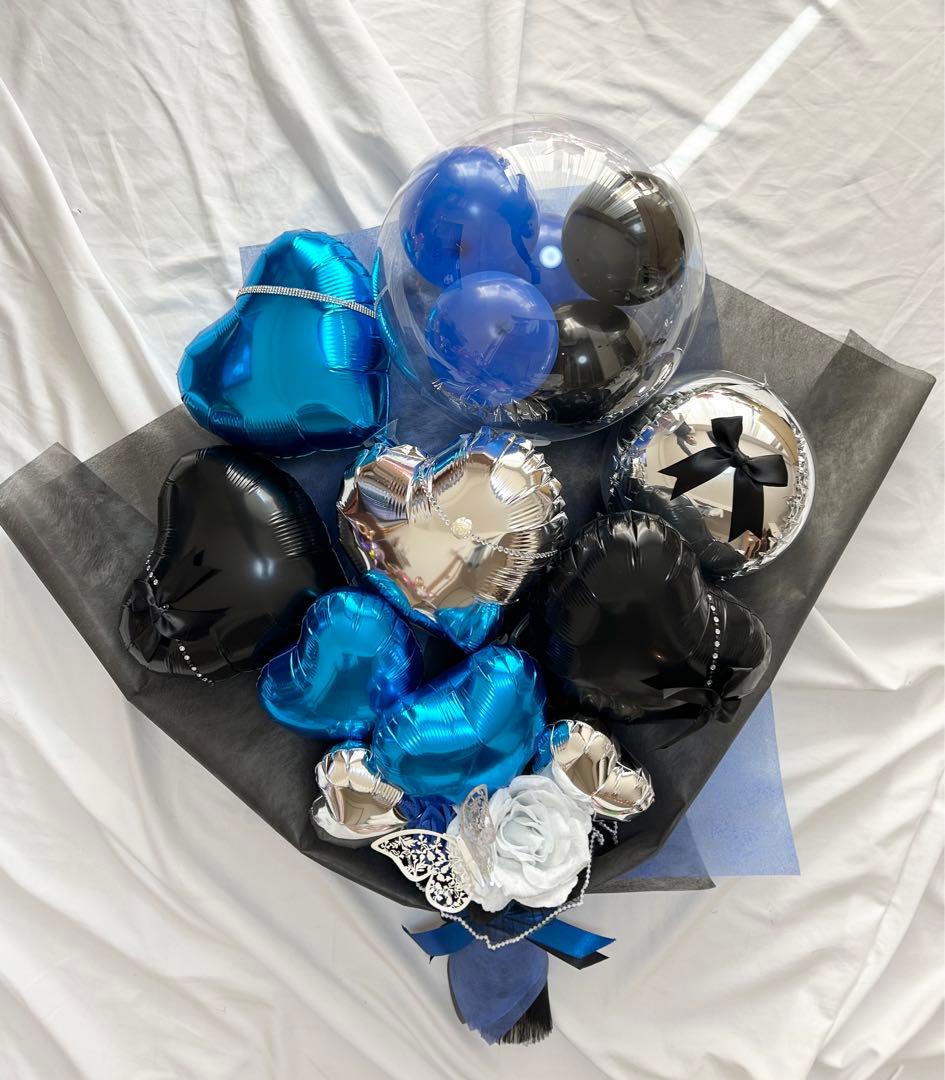 2026 成人式　バルーン花束　ブーケ　名前　卒業式　数字　オーダー