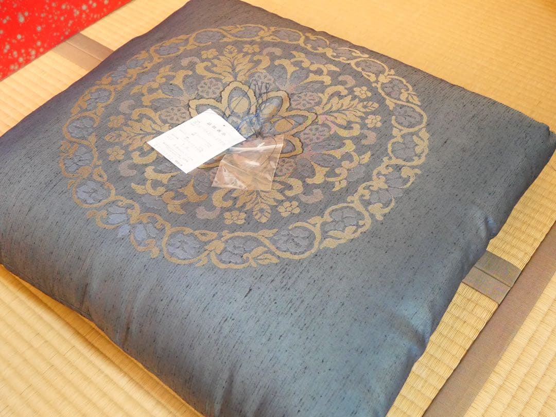 高級座布団 5枚組　房付き　日本製