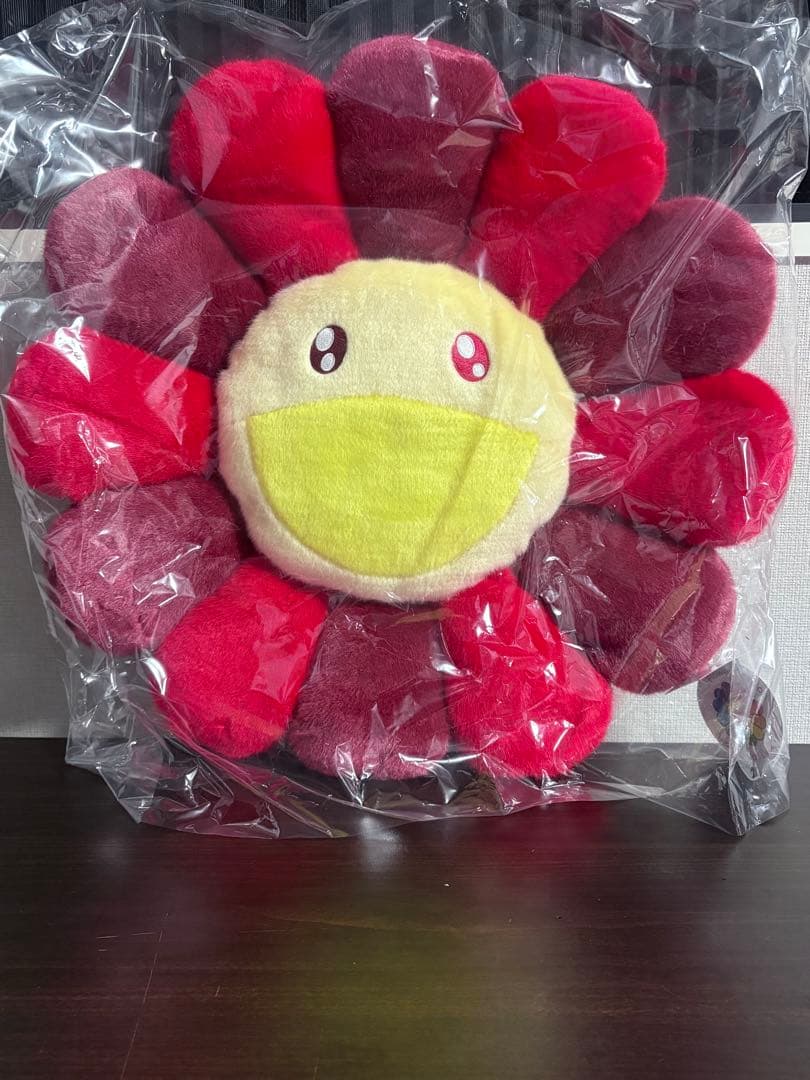 村上隆 カイカイキキ　フラワークッション　60cm