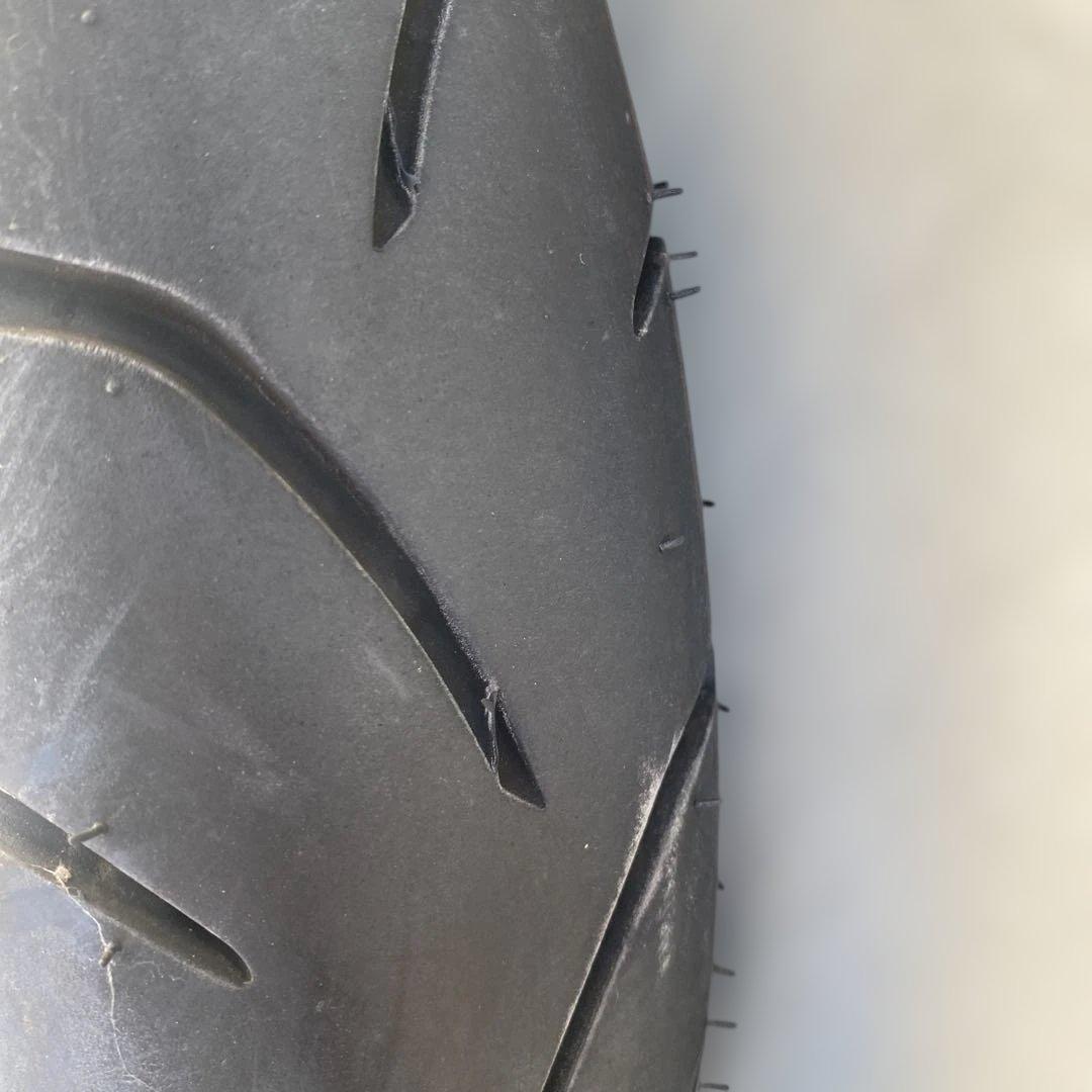 PCX 125の前後タイヤホイールセットVespa 90/90-14 ブラック