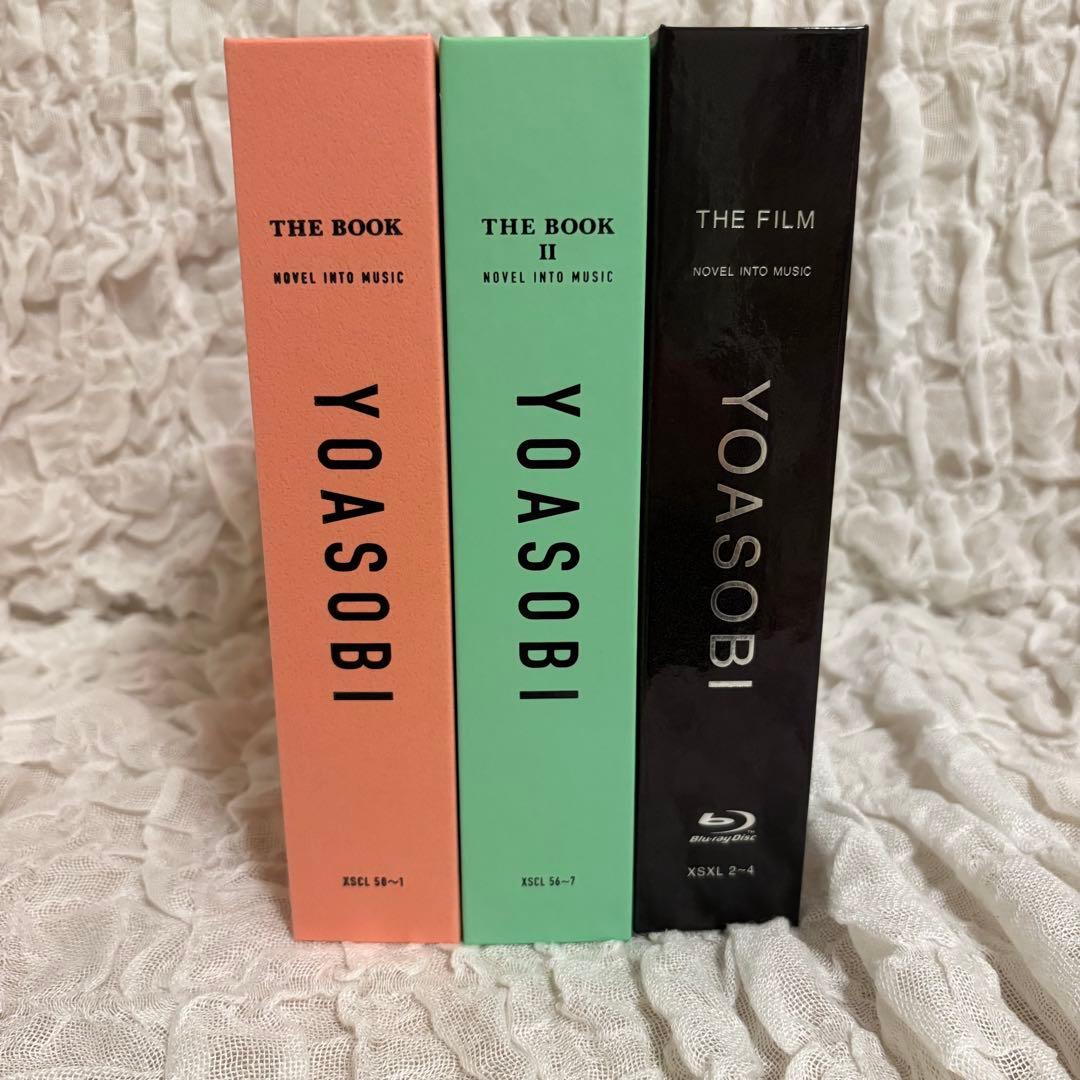 YOASOBI THE BOOK 1,2 & THE FILM 3枚セット