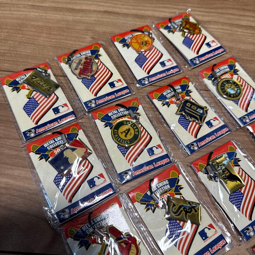 アメリカンリーグ メダルストラップ15個セット