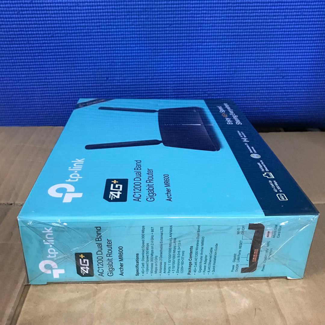 tp-link Archer MR600 AC1200 ホームルーター　新品