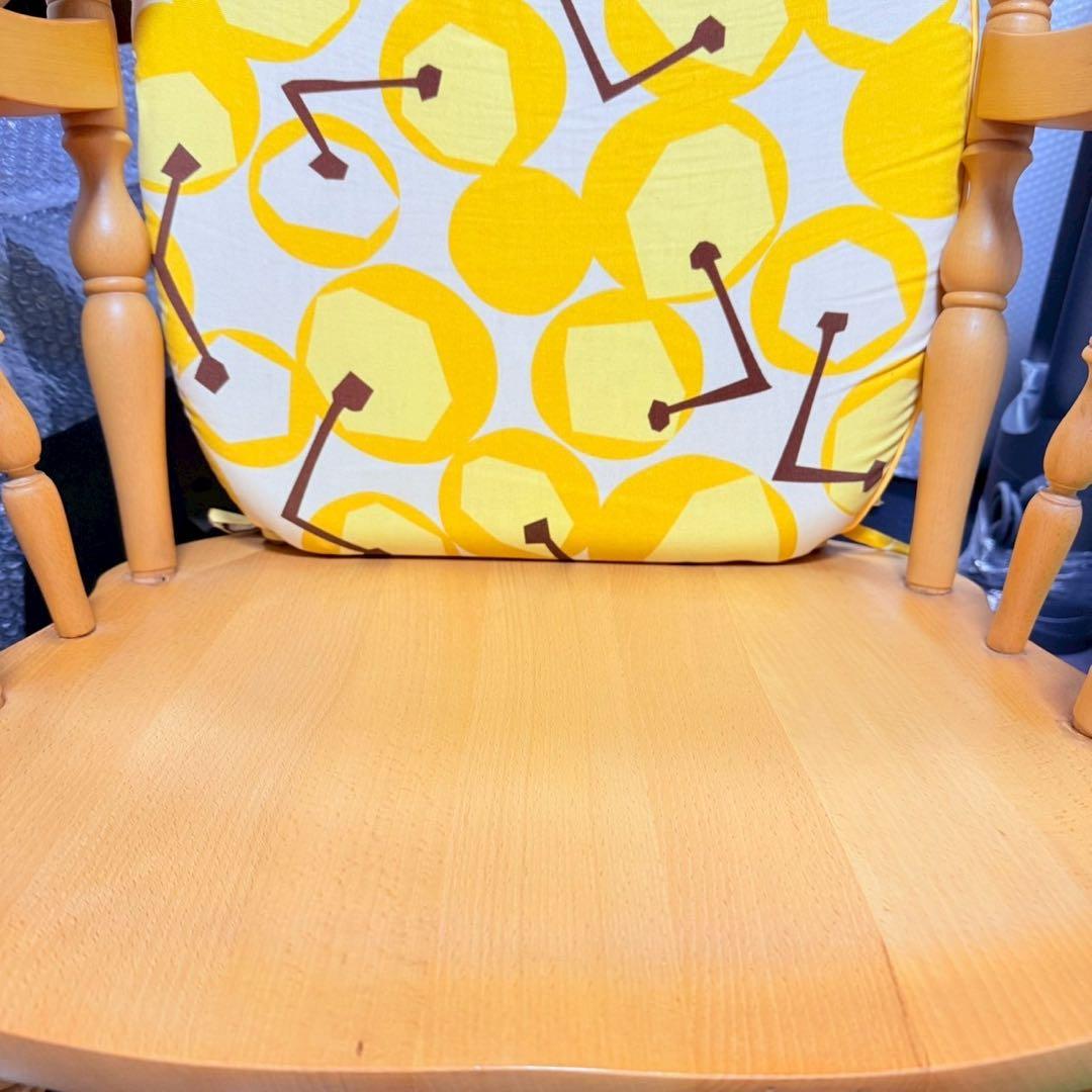 飛騨家具 WINDS 太平 ロッキングチェア クッション付き ヴィンテージ