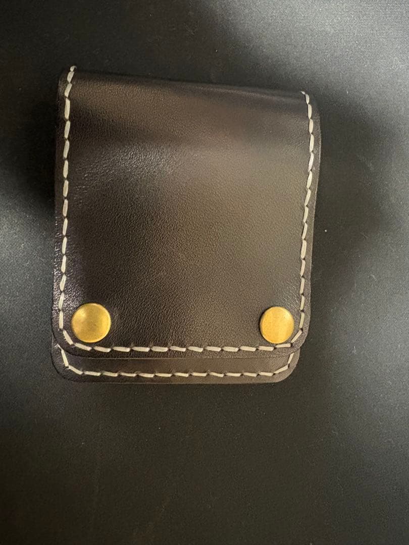 peace leather craft ショートトラッカーウォレット