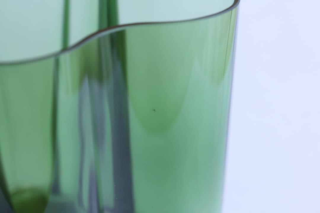 5322 1937グリーン　アアルトベース　95mm イッタラ 