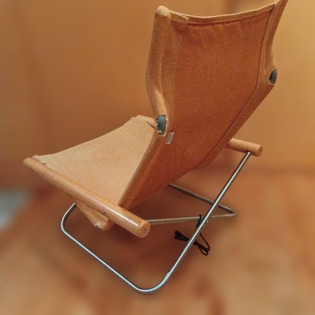 ニーチェアX　Nychair X キャメル色　中古