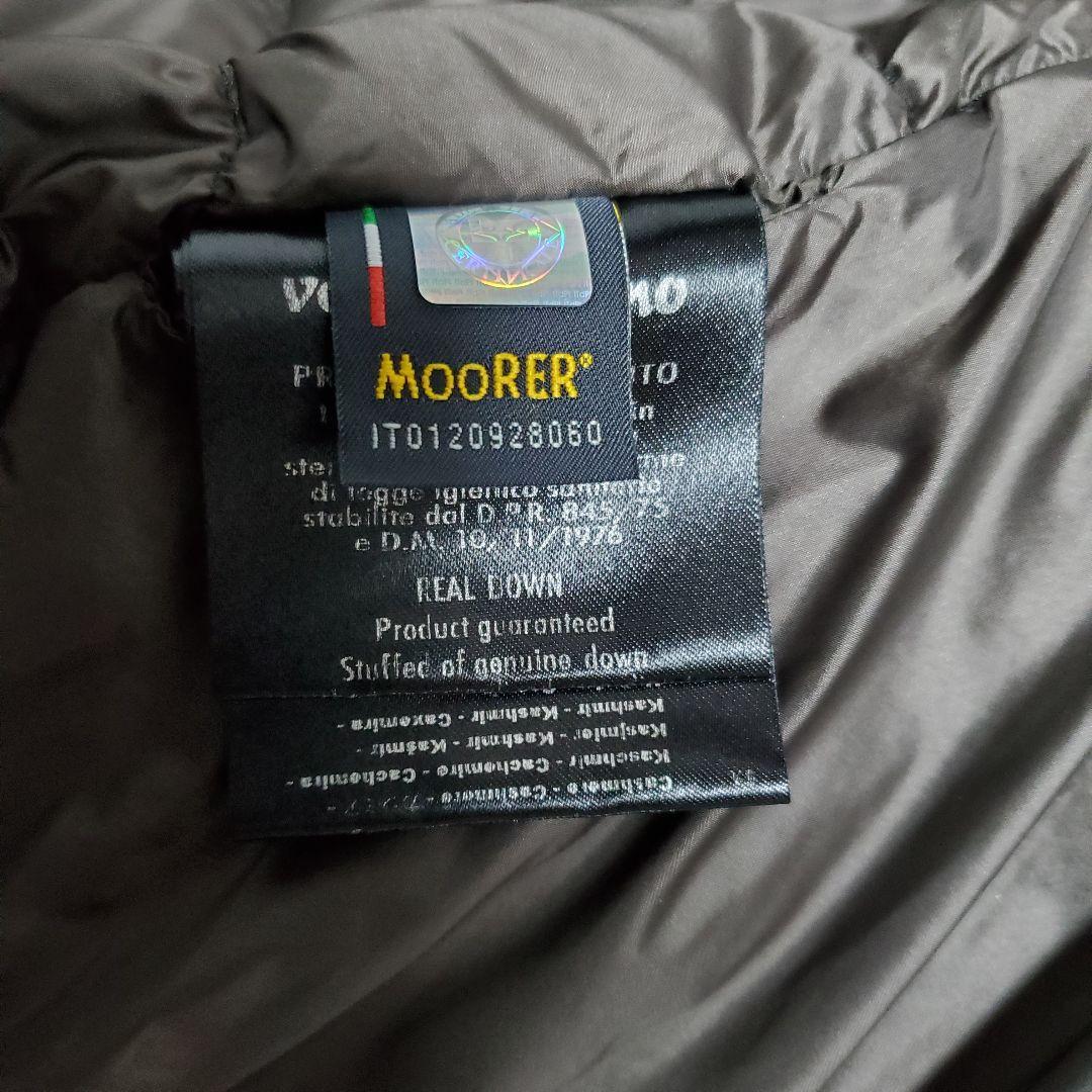 高級✨　ムーレー MOORER カシミヤ　ダウンコート　切り替え　shama様