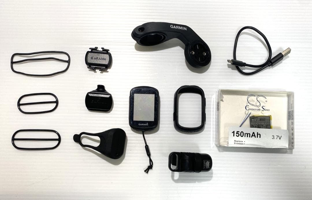 GARMIN サイクルコンピューター本体と付属品