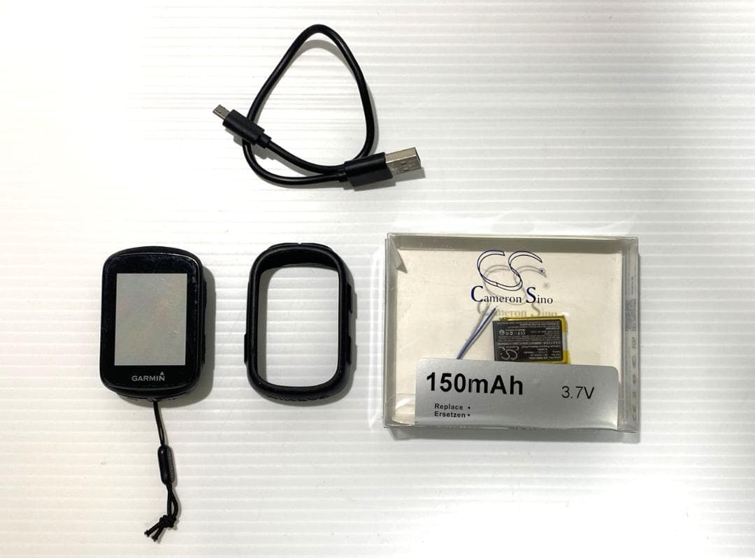 GARMIN サイクルコンピューター本体と付属品