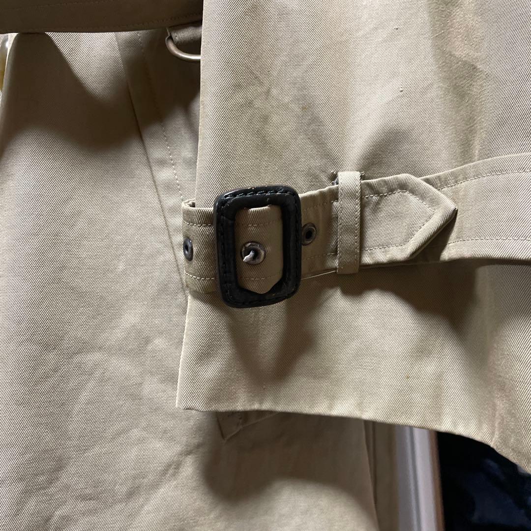 Paul Stuart 一枚袖 トレンチコート 綿100%