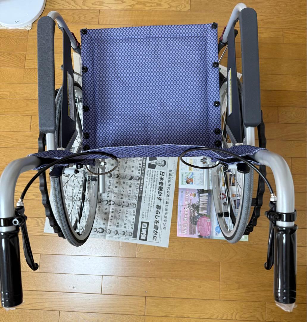 ふわりすプラス　ノーパンク　KFP22ー40SB 一度転がしのみ　自走式　超美品
