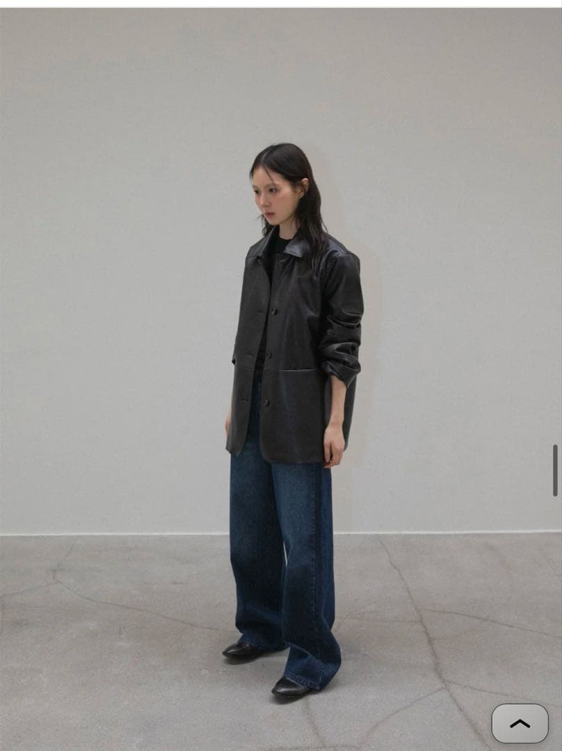 OHOTORO レザージャケット Horizon Leather Jacket