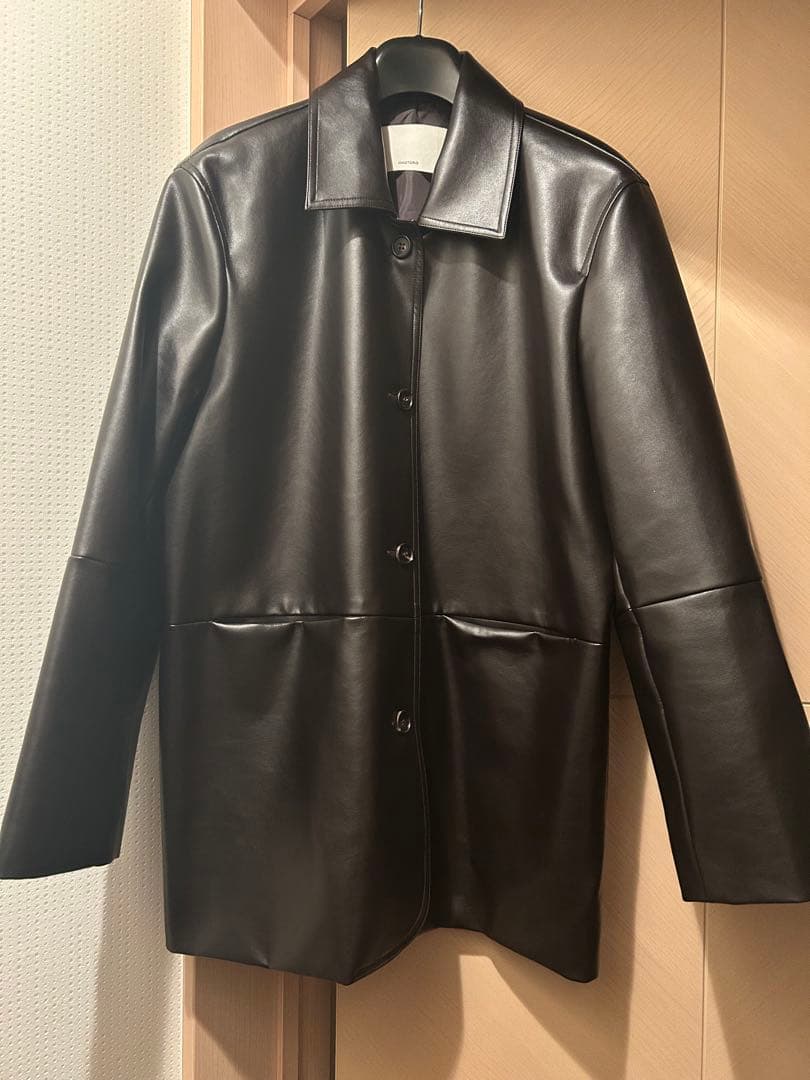 OHOTORO レザージャケット Horizon Leather Jacket
