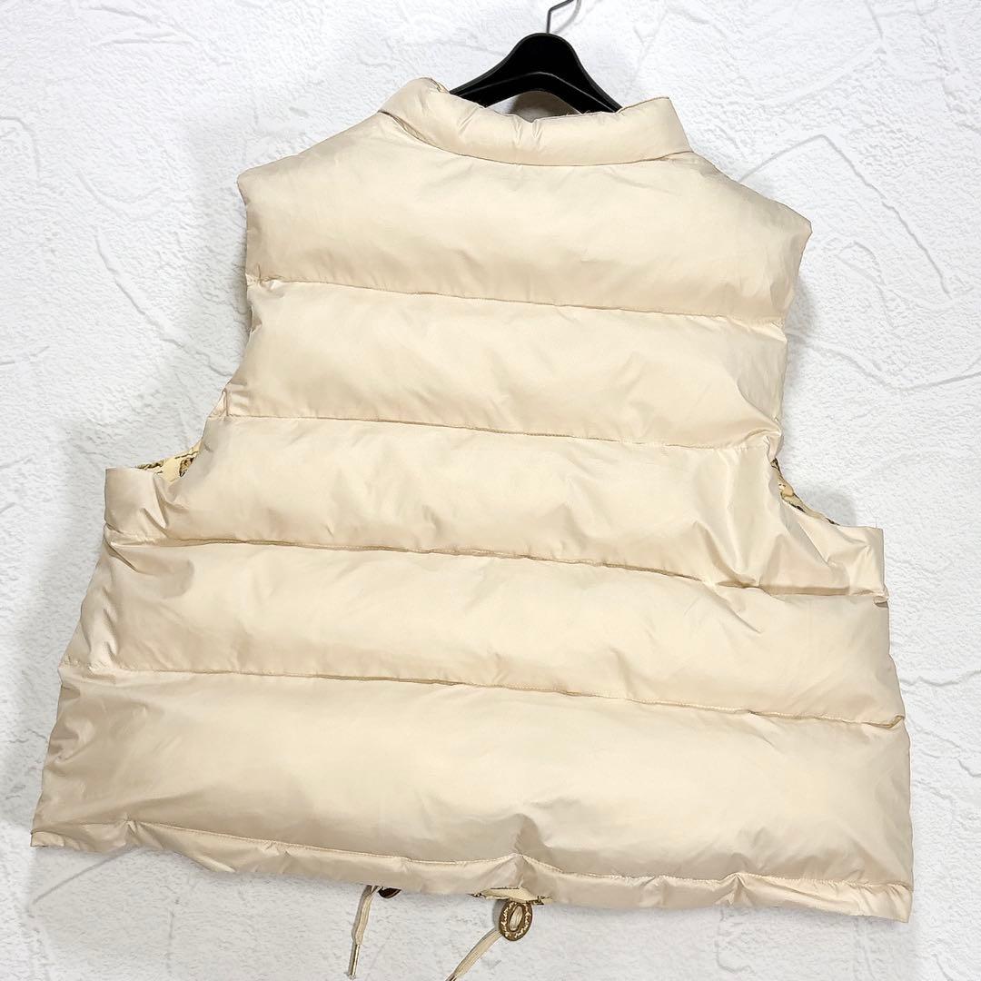 ✨美品✨ユキエモン　大きいサイズ　こねこ図鑑　ダウンベスト　3L リバーシブル