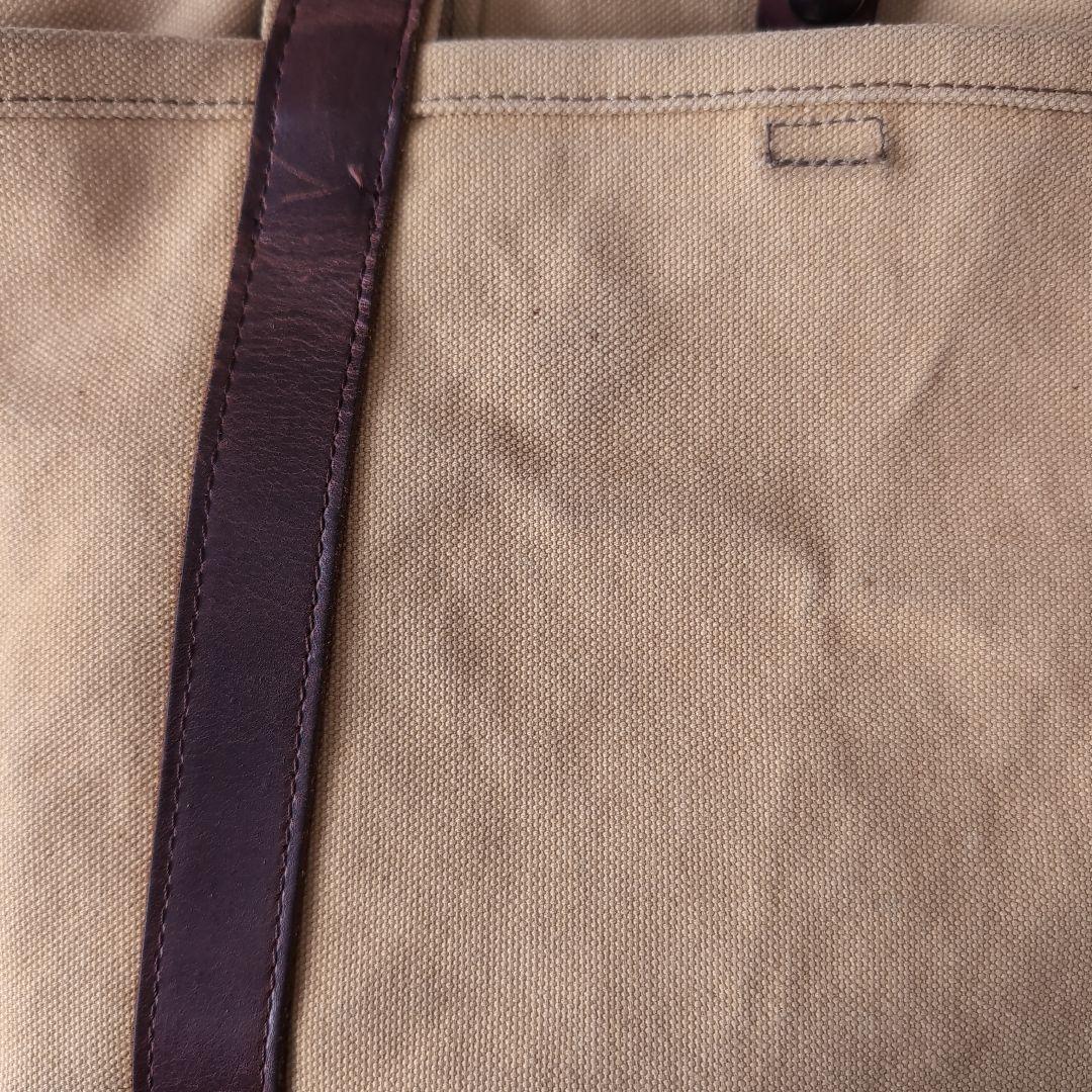 【ARTS&CRAFTS】AGING CANVAS 2WAYトートバッグ