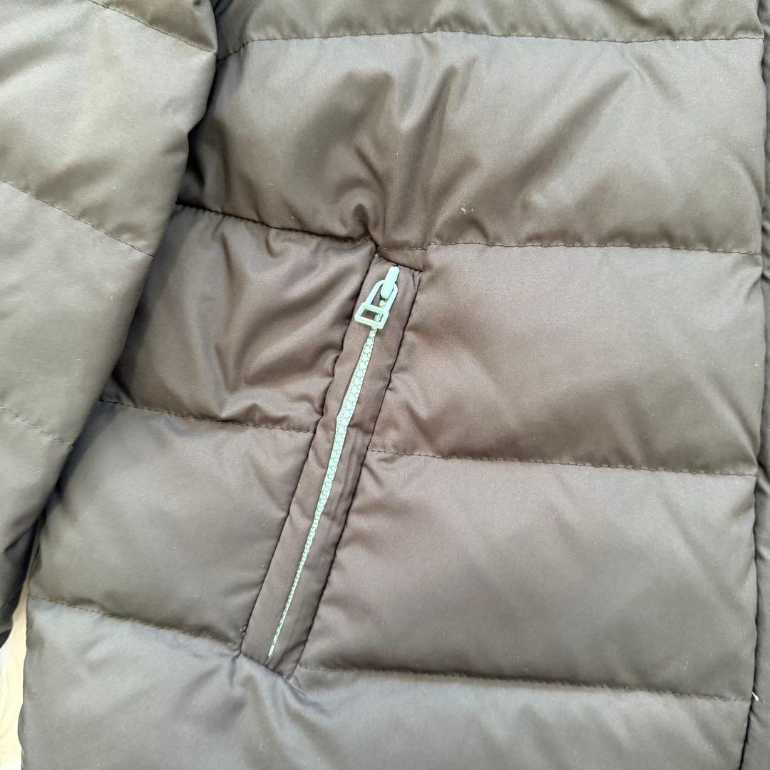 ランバンオンブルー　リバーシブルライトダウンジャケット　2way ぺプラム