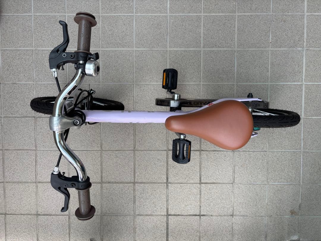 へんしんバイク14インチ ライトパープル