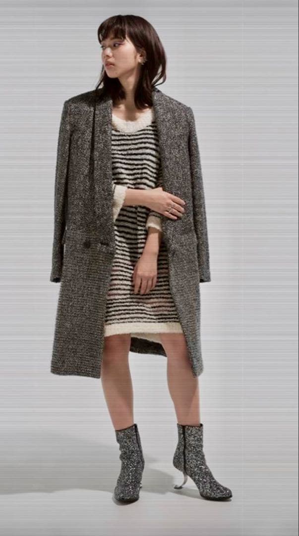 ANREALAGE NOISE ニット アンリアレイジ 小松菜奈