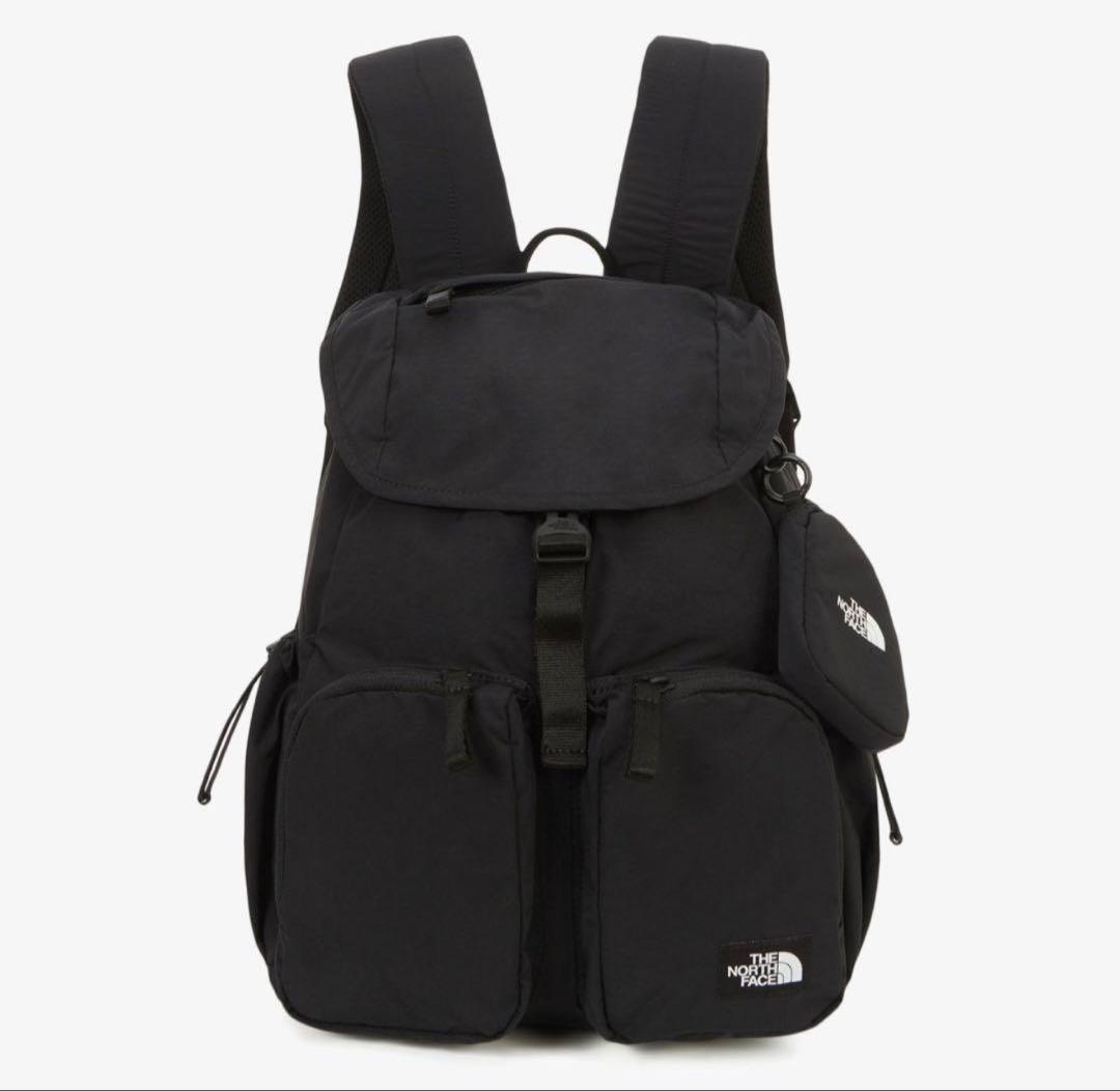 【新品】ノースフェイス W'S BREEZE BACKPACK ブラック
