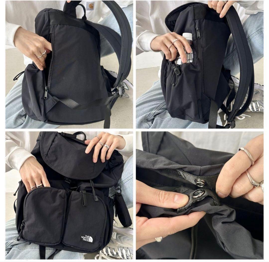 【新品】ノースフェイス W'S BREEZE BACKPACK ブラック