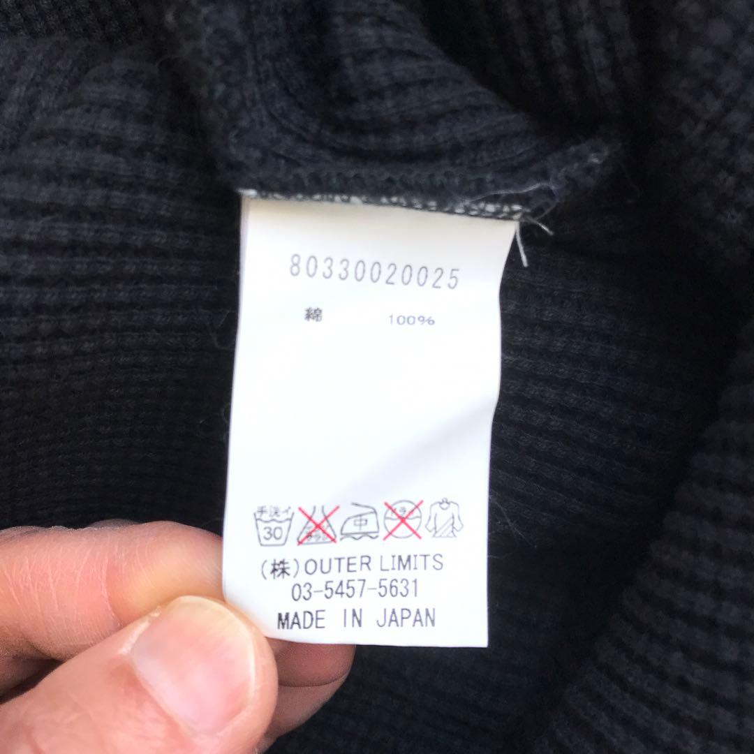 Nigel Cabourn ナイジェルケボーン　タートルネック　ワッフルサーマル