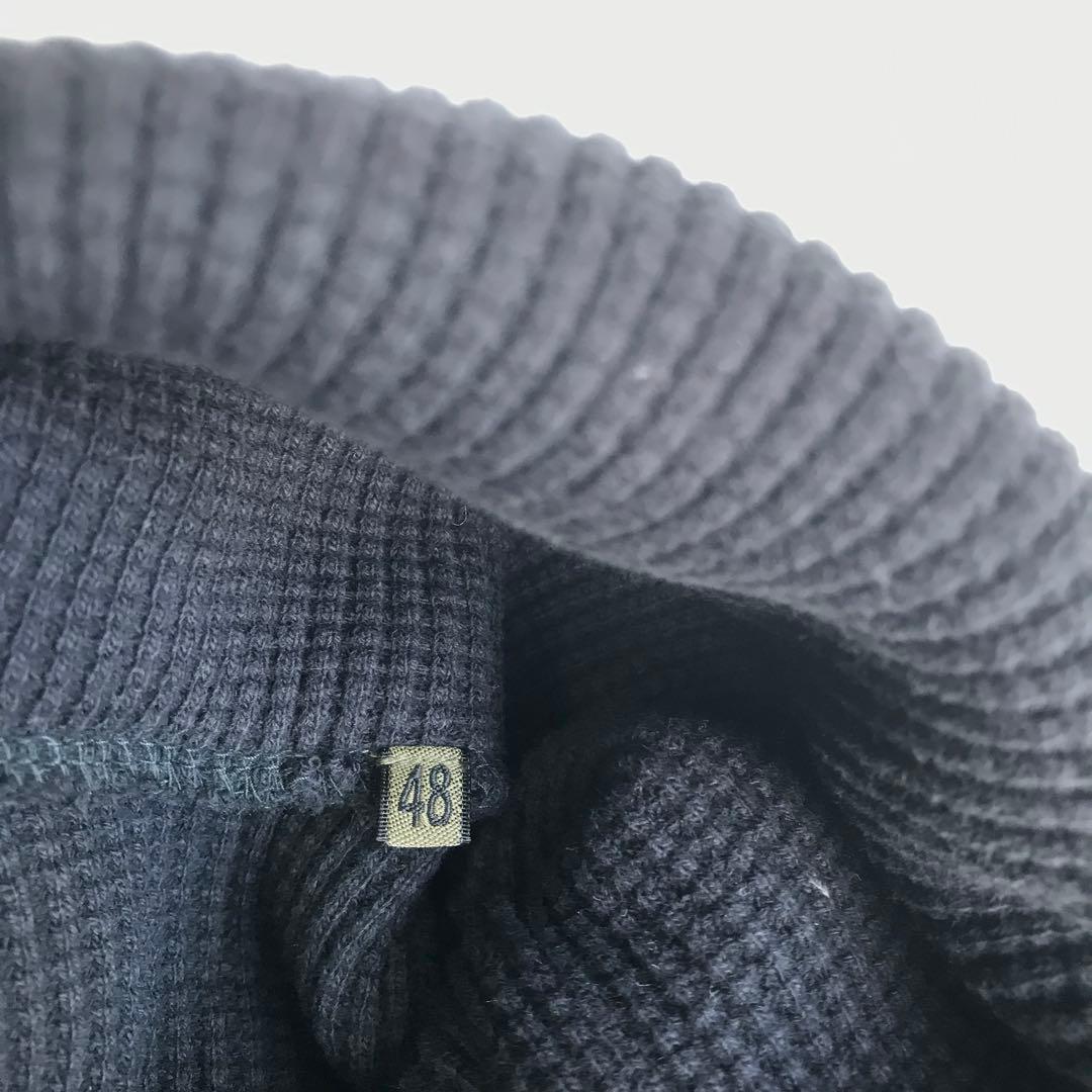 Nigel Cabourn ナイジェルケボーン　タートルネック　ワッフルサーマル