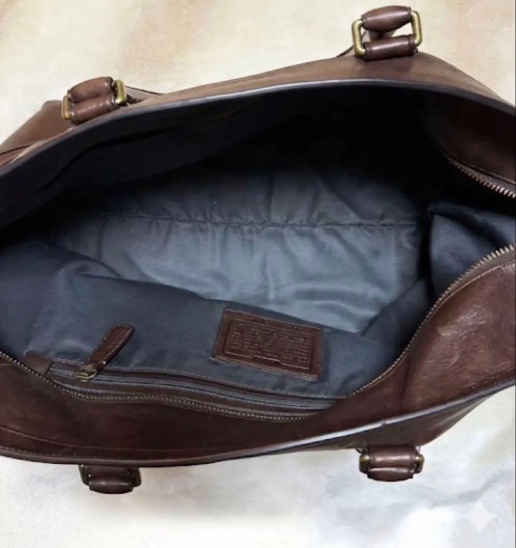coach コーチ レザートート