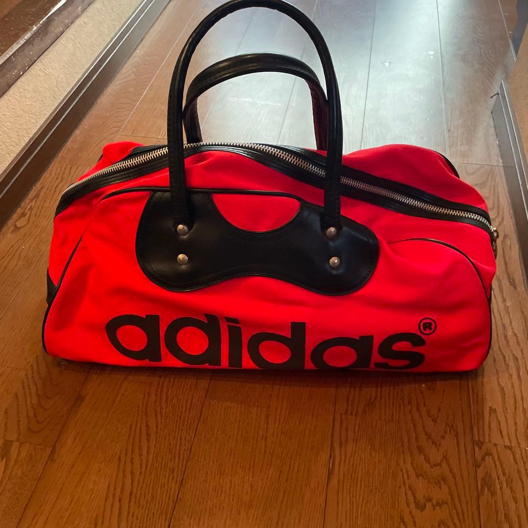80s アディダス　ビンテージバッグ 週末値下げ13000円→11000円