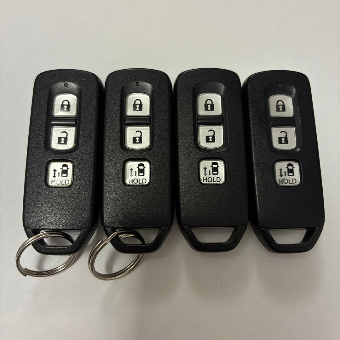 ホンダ スマートキー　N-BOX JF3 JF4 左側パワースライド　4個セット
