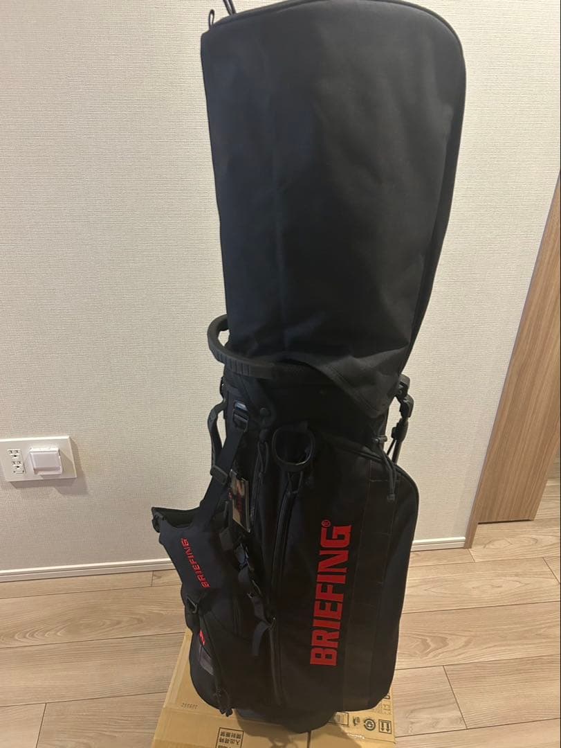 ブリーフィング キャディバッグ BRIEFING CR-4