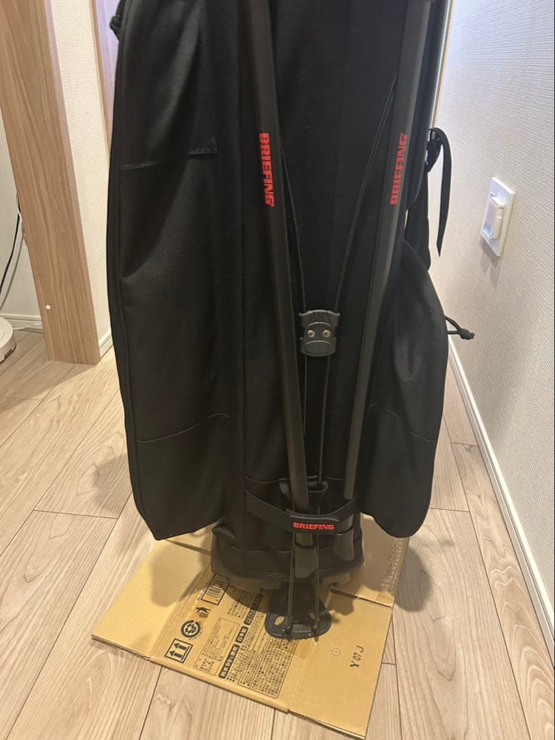 ブリーフィング キャディバッグ BRIEFING CR-4
