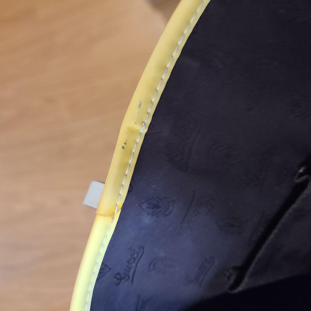 美品☆グッチ トートバッグ ベージュ キャンバス シェリーライン GG柄