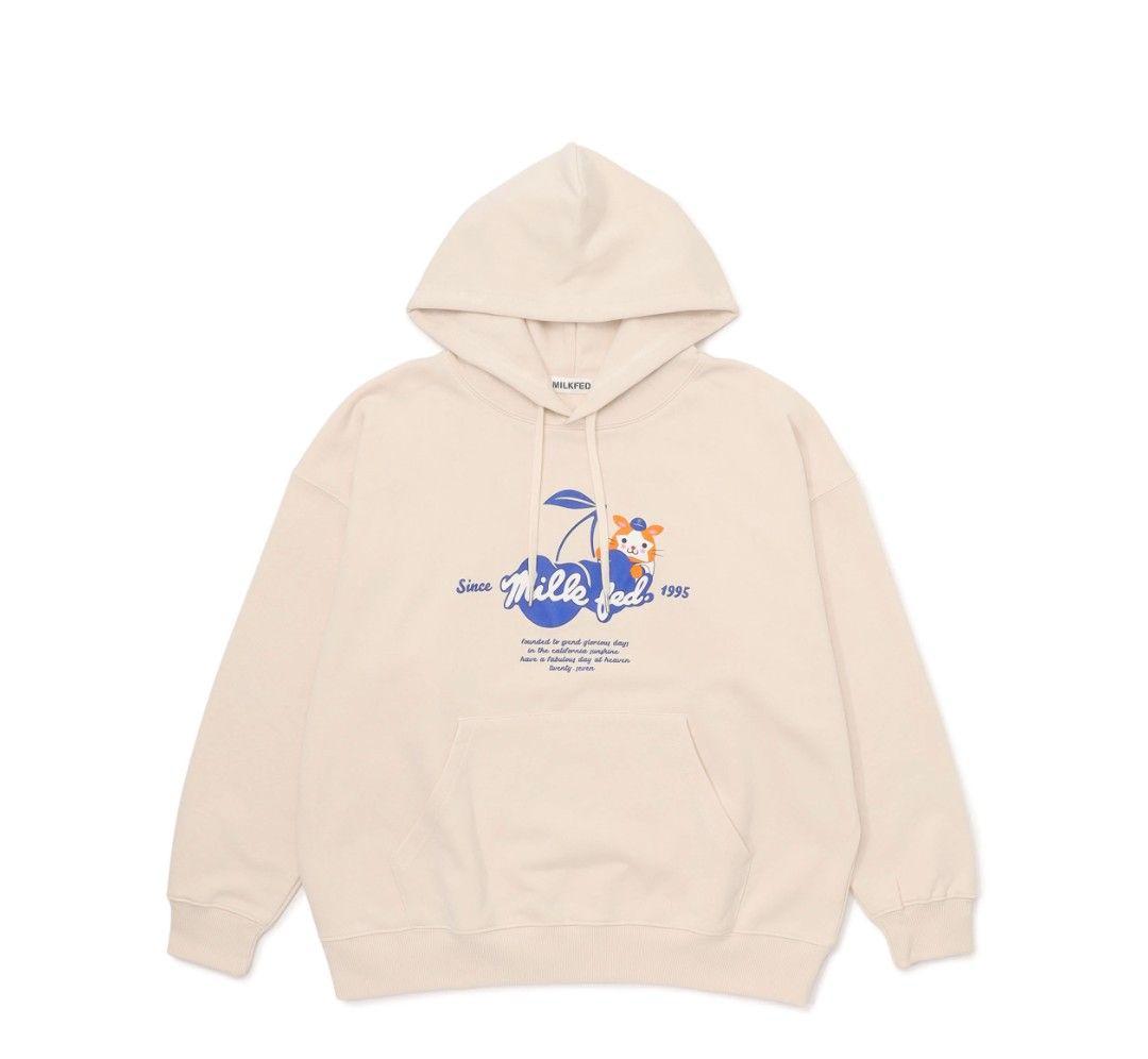 新品☆　横浜DeNAベイスターズ　スターマン　ミルクフェド　パーカー