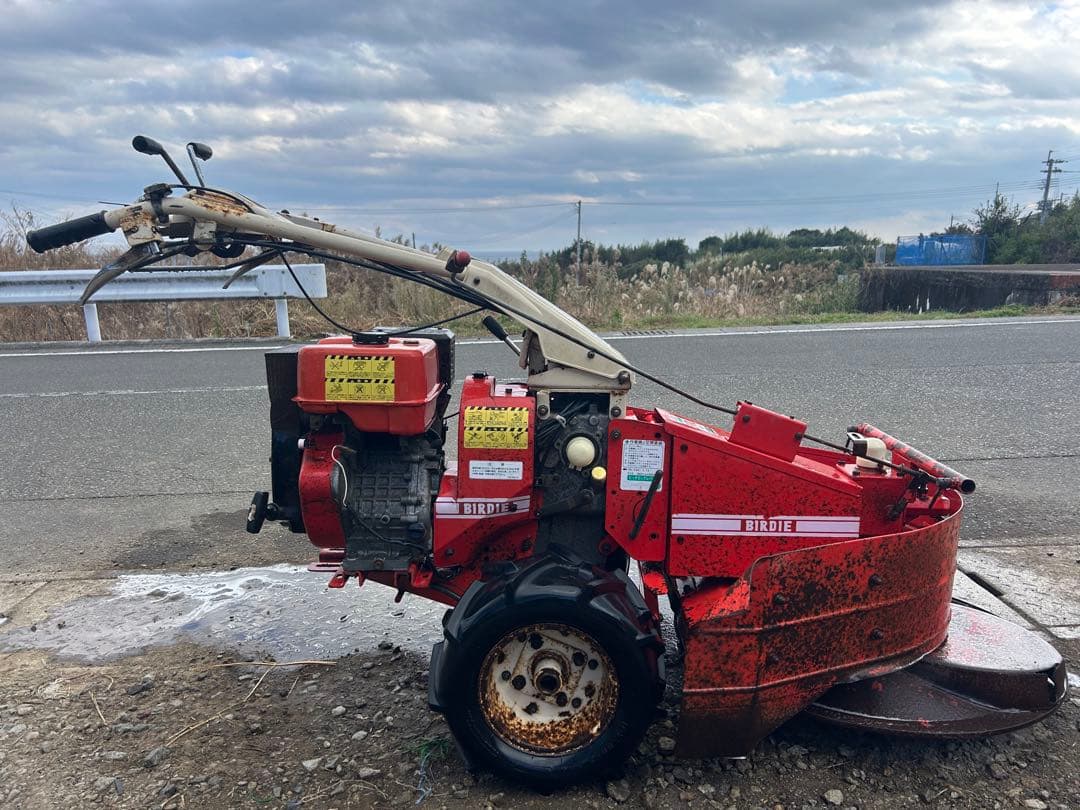 宮崎　オーレック 牧草　モア 往復刈り シフトテーラー BX80 8馬力　動画有