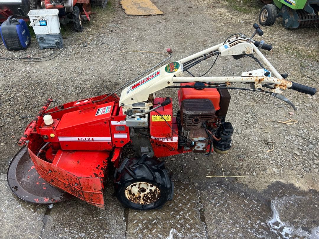 宮崎　オーレック 牧草　モア 往復刈り シフトテーラー BX80 8馬力　動画有