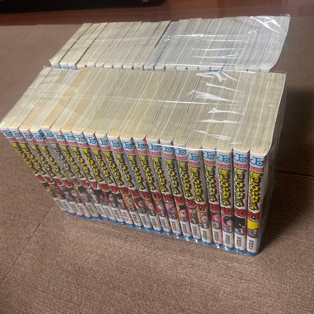 僕のヒーローアカデミア 全巻セット 1-42巻