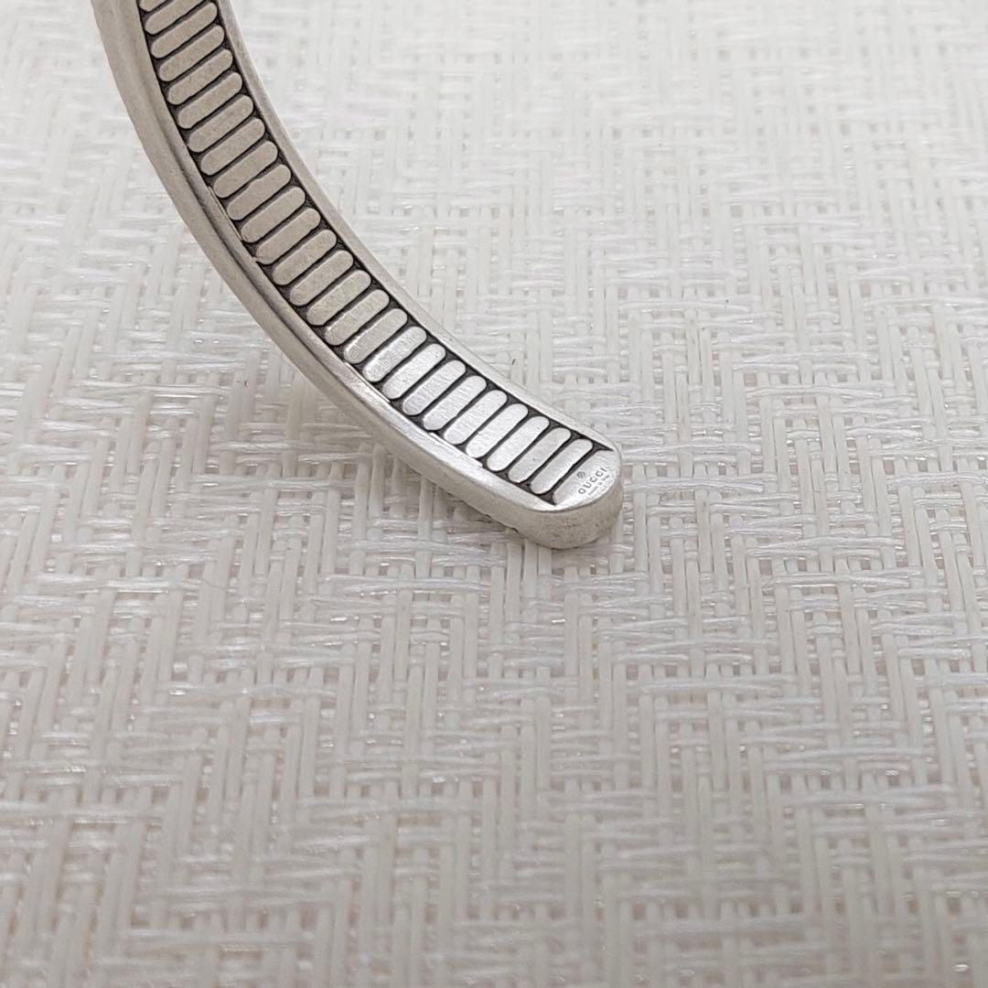 【希少】GUCCI グッチマーモントGGブレスレットバングル