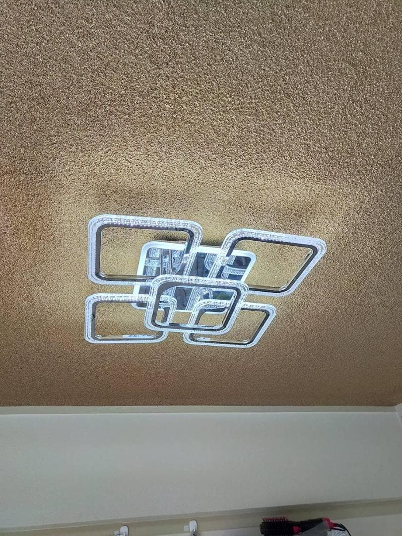 リモコン付き北欧風シーリングライト 無段階調光